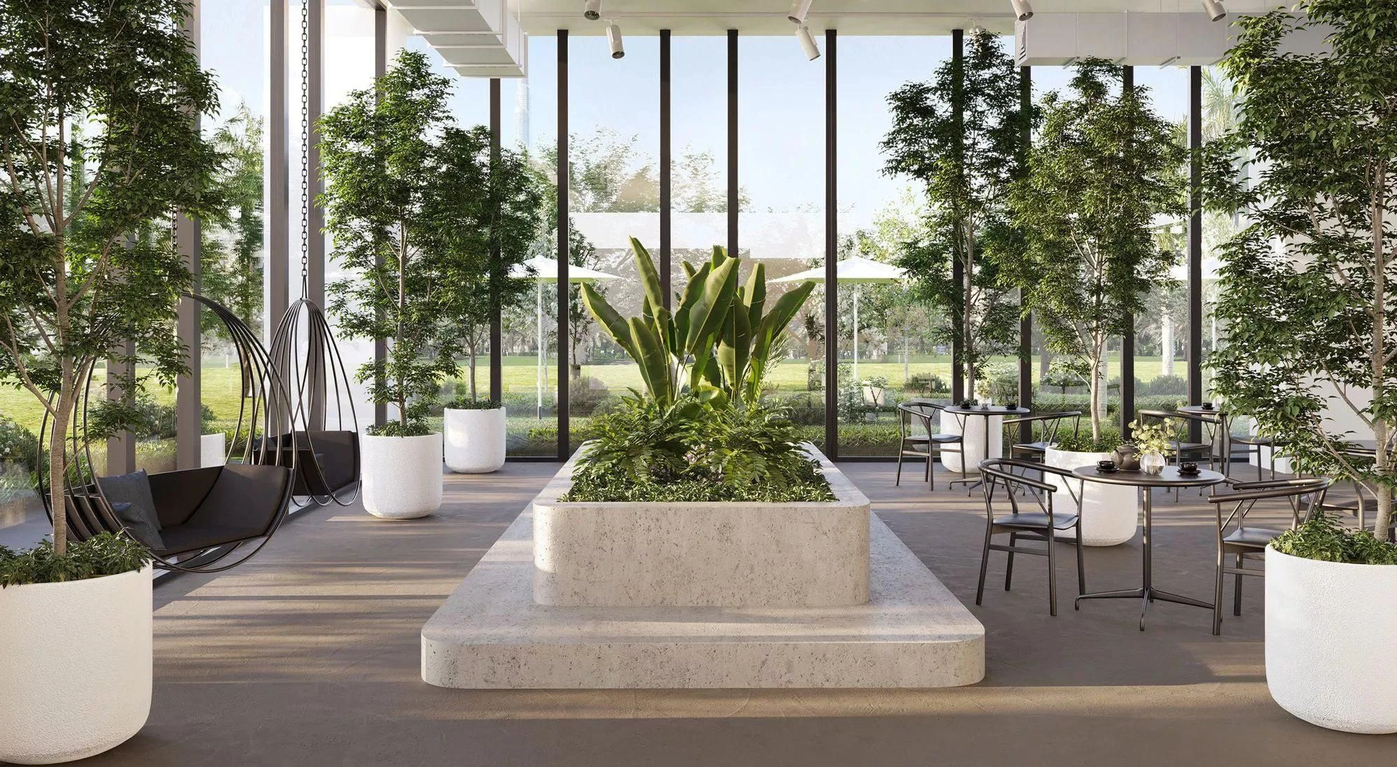 Premium residential complex in Al Barsha South, Dubai