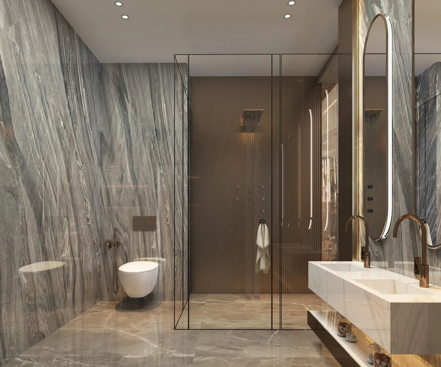 Элитный жилой комплекс с бассейном в Дубае