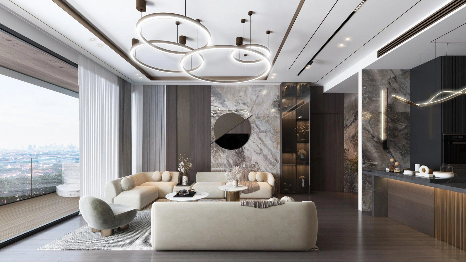 Элитный жилой комплекс с бассейном в Дубае