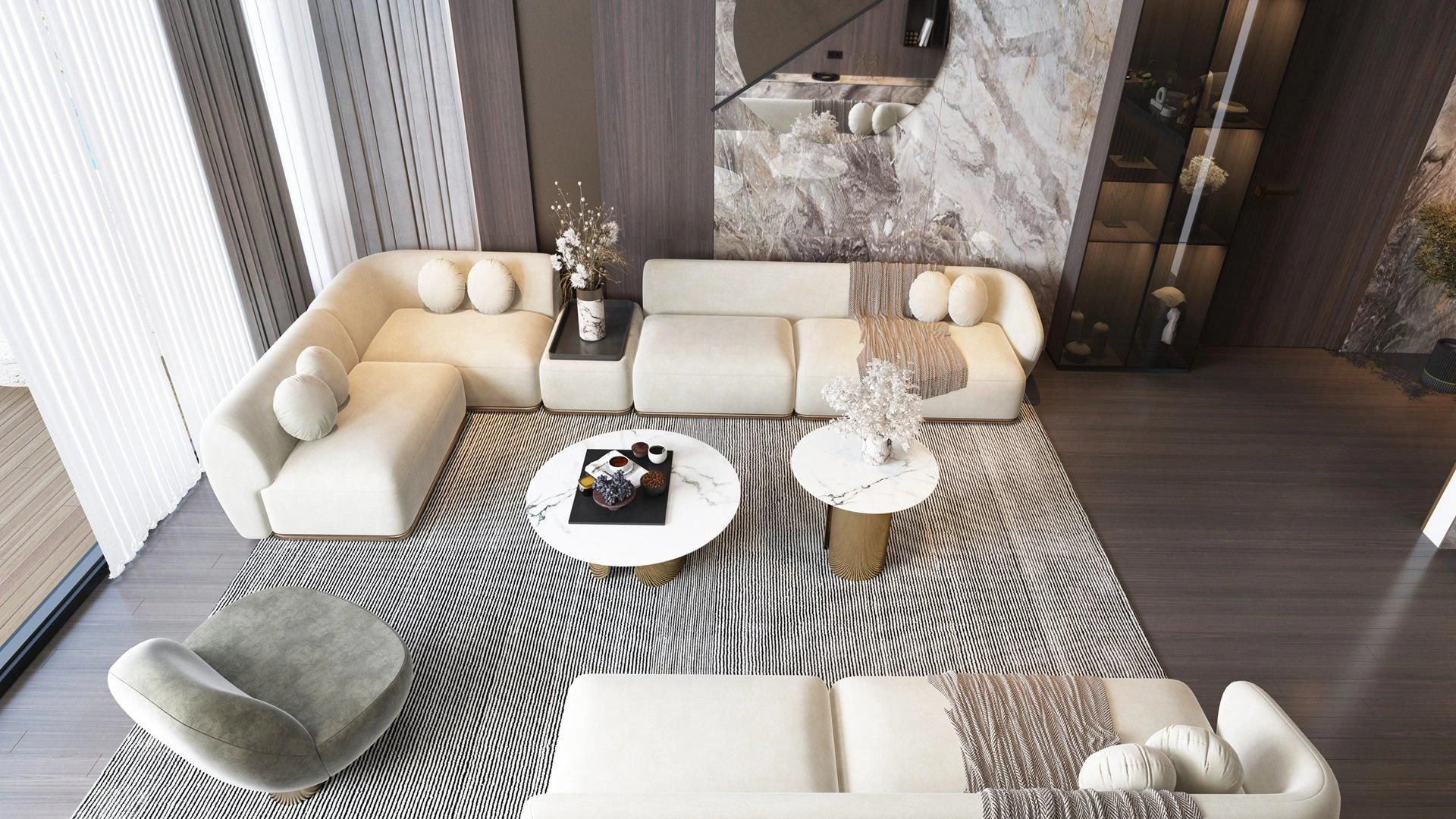 Элитный жилой комплекс с бассейном в Дубае