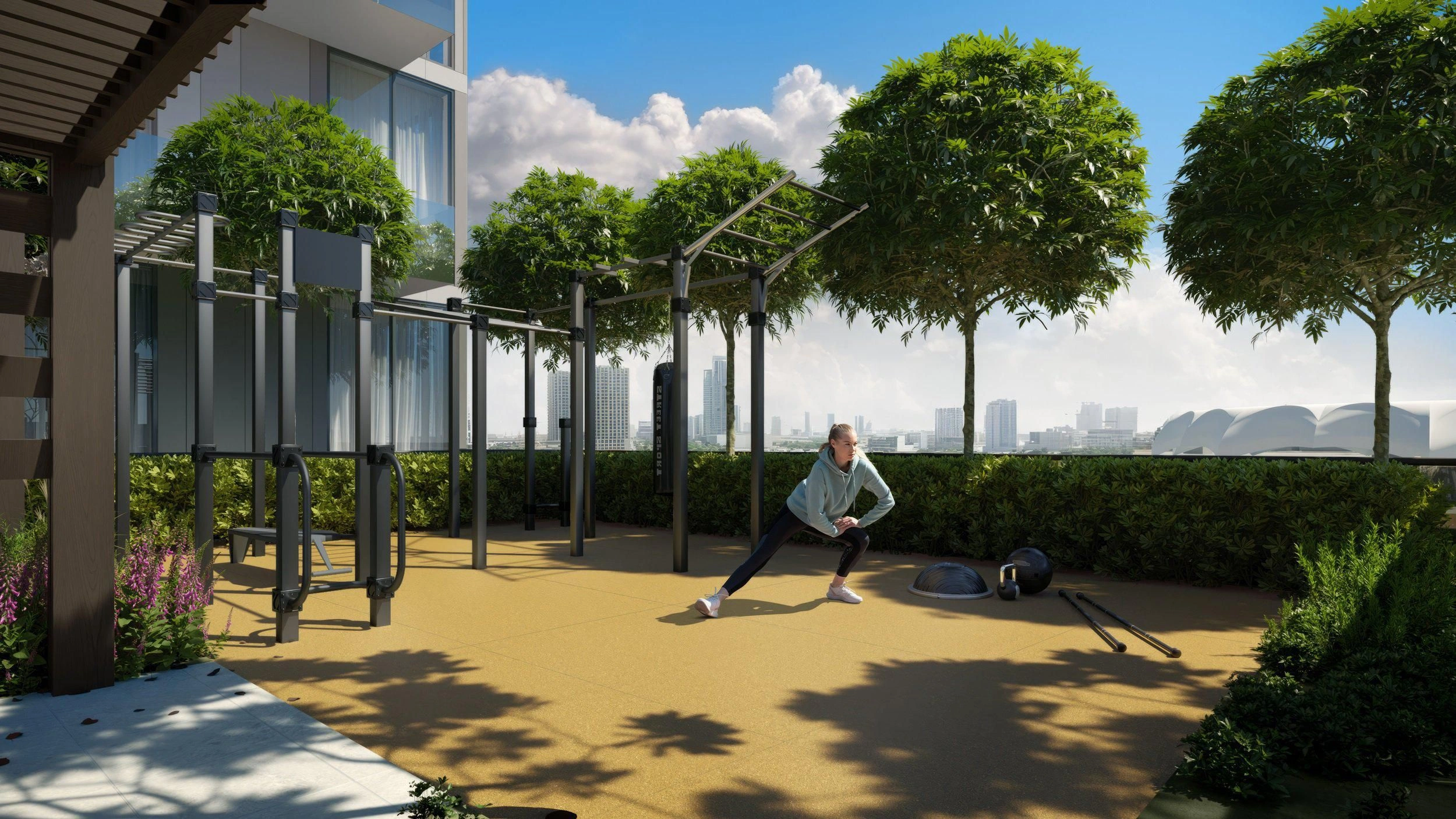 Роскошный жилой комплекс рядом с Пальмовой Джумейрой, Дубай