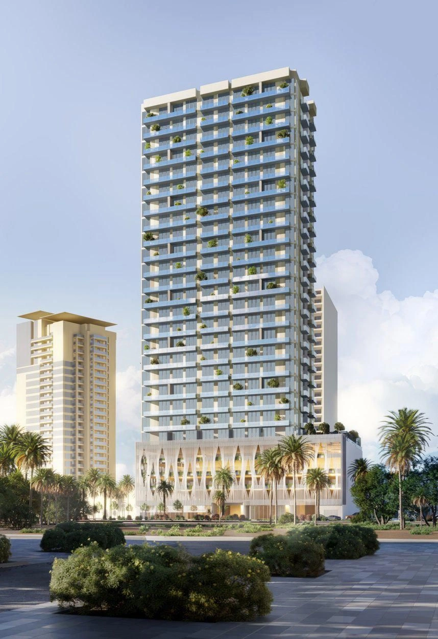 Роскошный жилой комплекс рядом с Пальмовой Джумейрой, Дубай