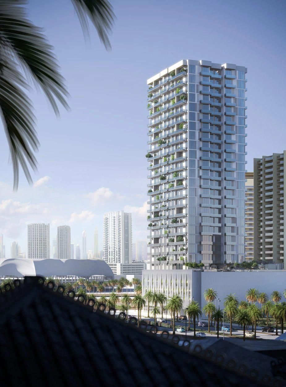 Роскошный жилой комплекс рядом с Пальмовой Джумейрой, Дубай