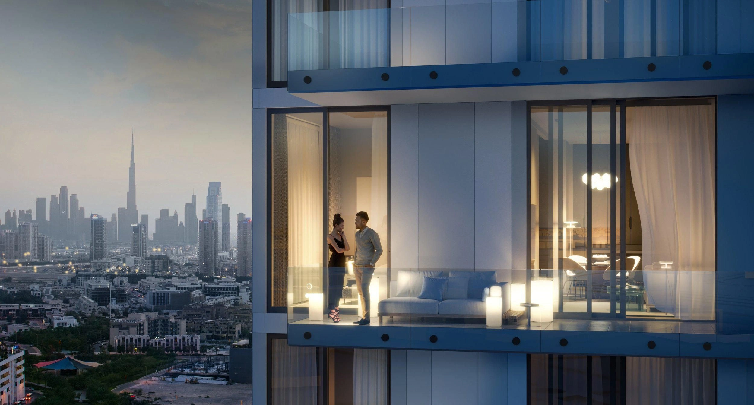 Роскошный жилой комплекс рядом с Пальмовой Джумейрой, Дубай