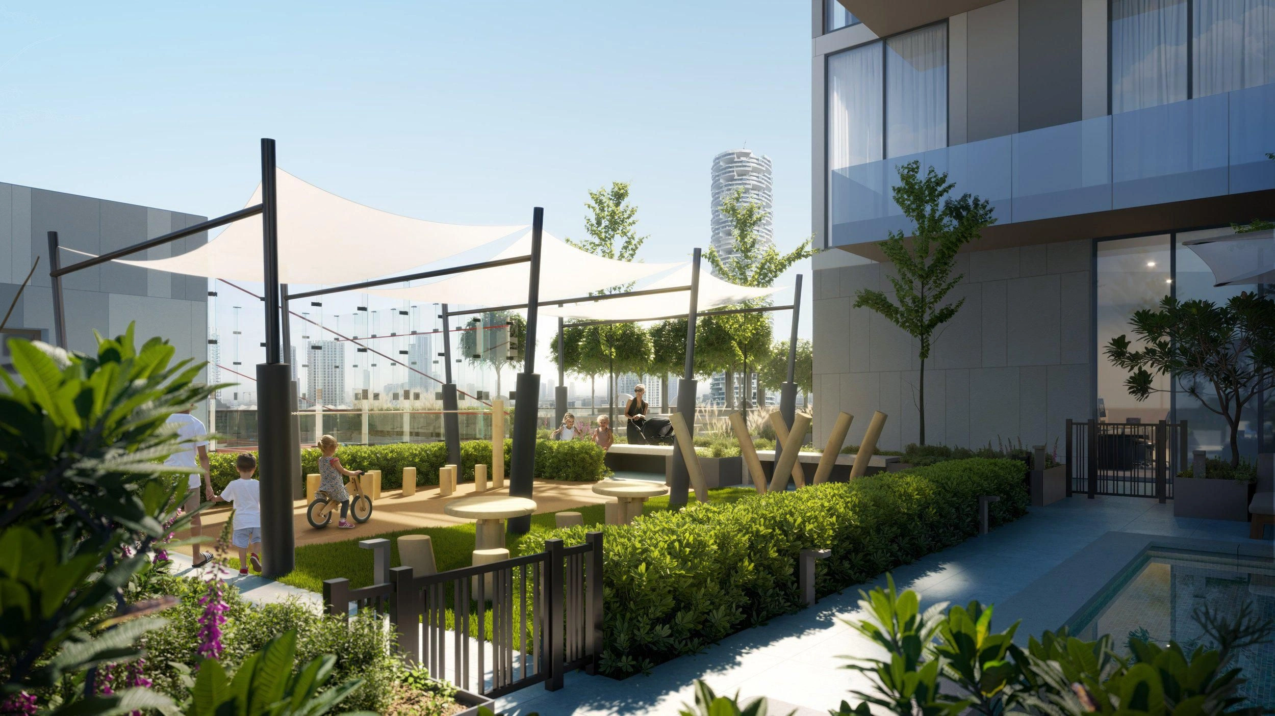 Роскошный жилой комплекс рядом с Пальмовой Джумейрой, Дубай