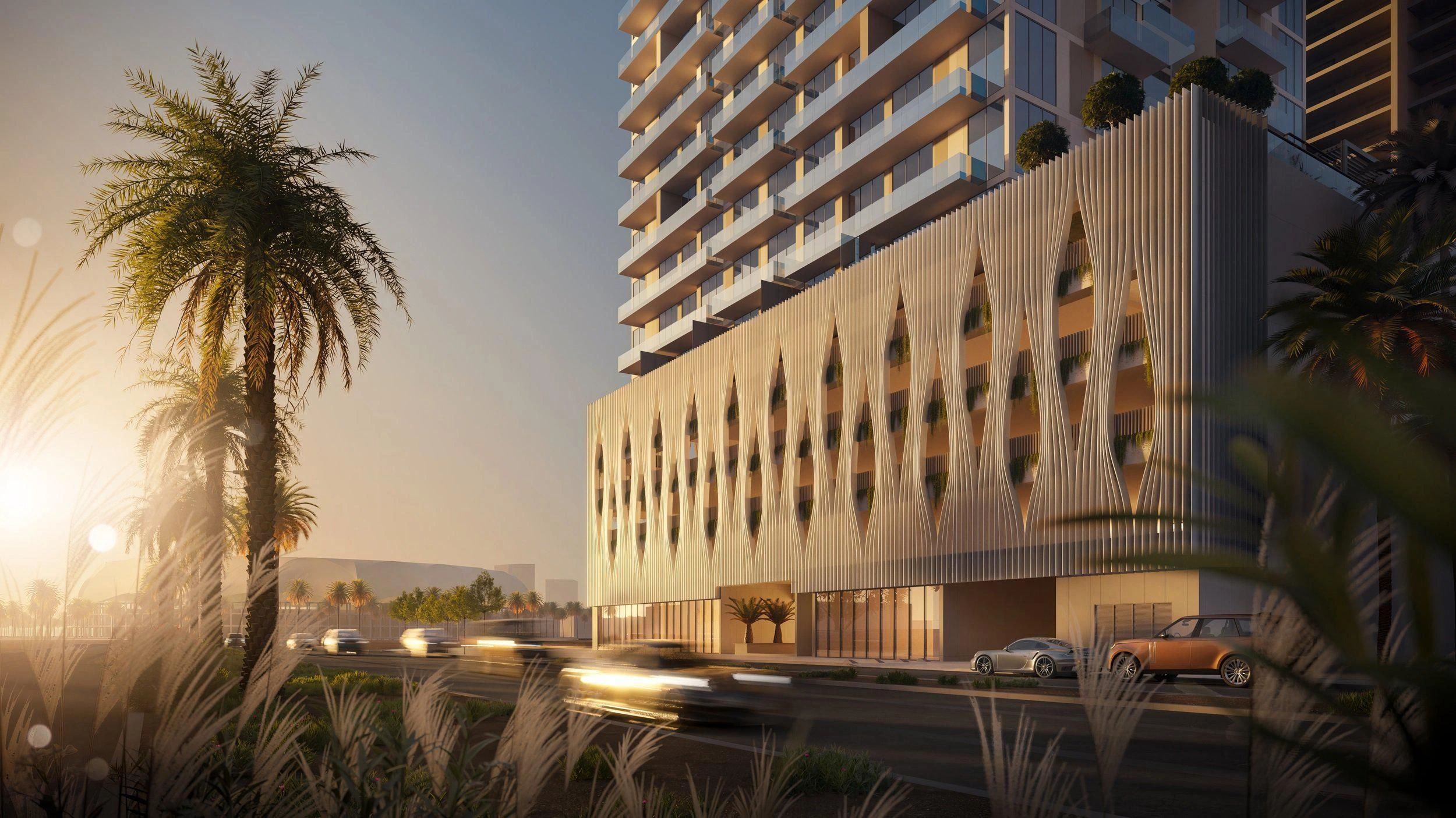 Роскошный жилой комплекс рядом с Пальмовой Джумейрой, Дубай