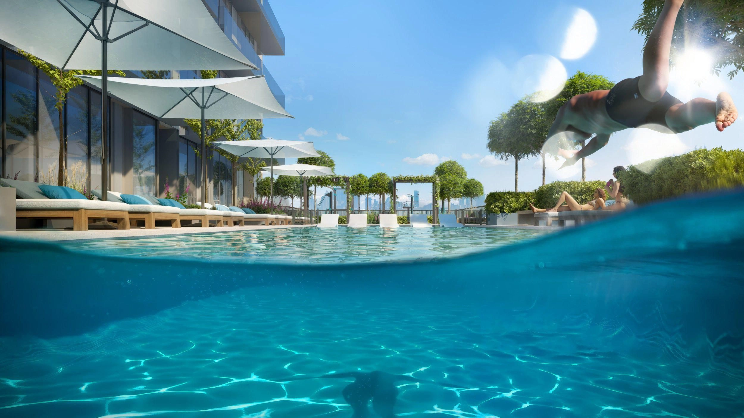 Роскошный жилой комплекс рядом с Пальмовой Джумейрой, Дубай