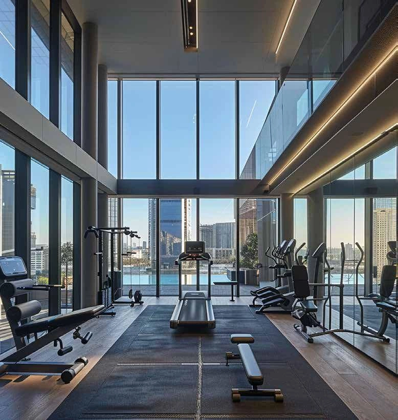 Роскошный жилой комплекс в зеленом жилом районе Дубая