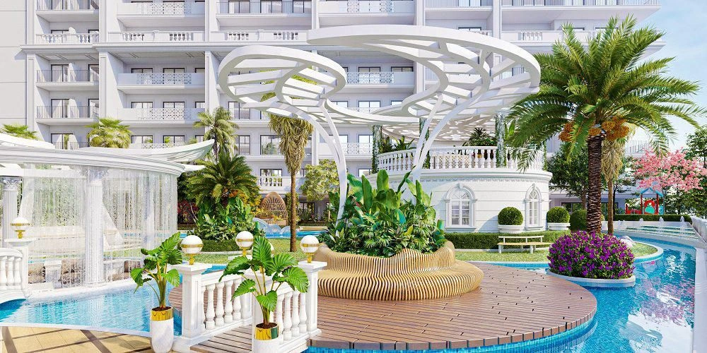 Великолепный жилой комплекс в районе Dubai Science Park