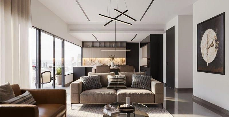 Роскошный жилой комплекс с рабочими и развлекательными зонами, Дубай