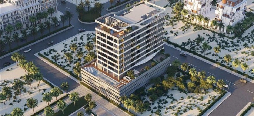 Роскошный жилой комплекс с рабочими и развлекательными зонами, Дубай