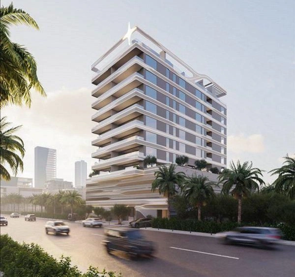 Роскошный жилой комплекс с рабочими и развлекательными зонами, Дубай