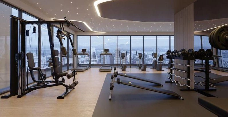 Роскошный жилой комплекс с рабочими и развлекательными зонами, Дубай