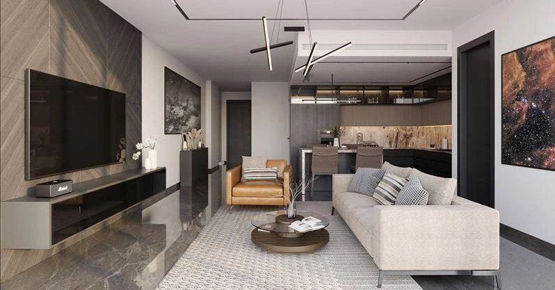 Роскошный жилой комплекс с рабочими и развлекательными зонами, Дубай