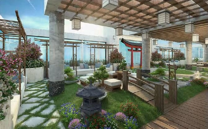 Роскошный жилой комплекс с плавательными бассейнами и теннисным кортом в Аржане, Дубай