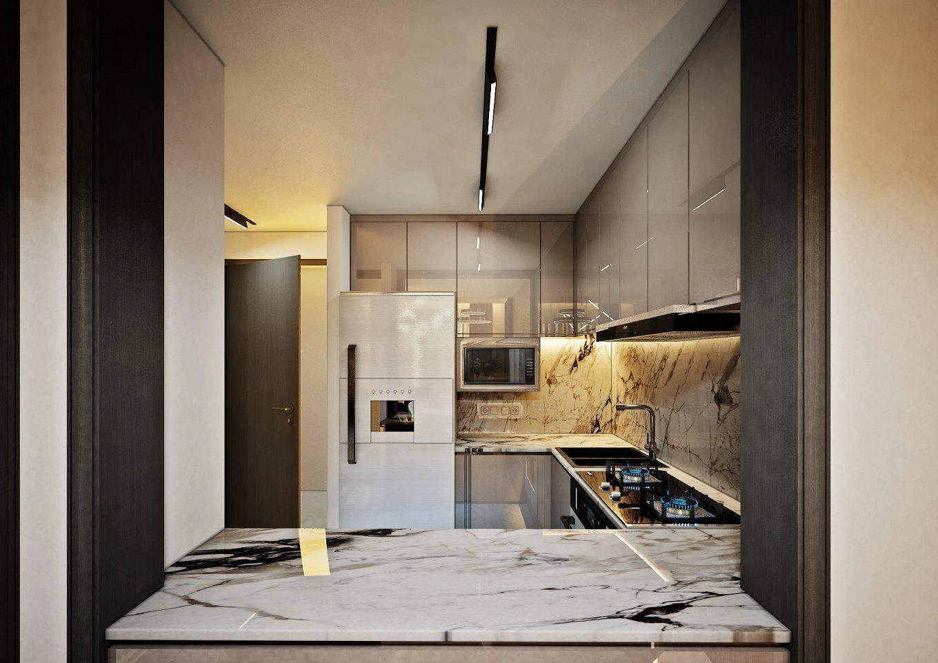 Роскошный жилой комплекс с плавательными бассейнами и теннисным кортом в Аржане, Дубай