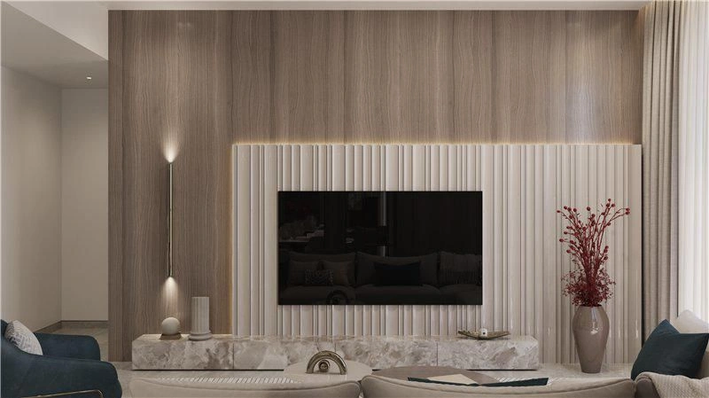 Современный жилой комплекс рядом с гольф-клубом в Дубае