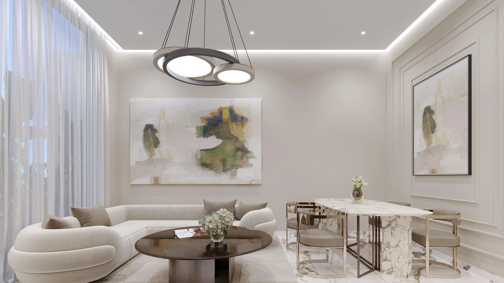 Роскошный высотный комплекс в Дубае