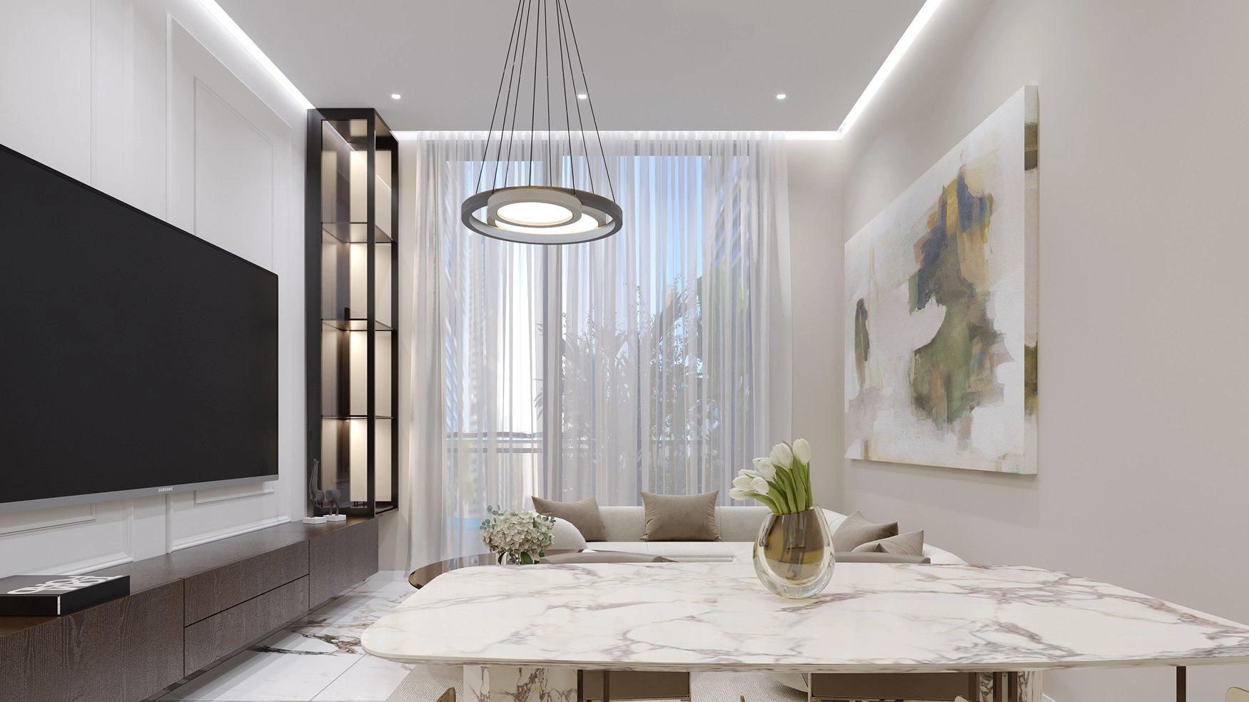 Роскошный высотный комплекс в Дубае