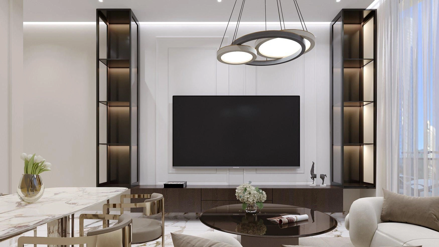 Роскошный высотный комплекс в Дубае