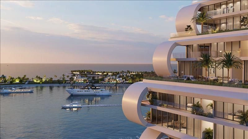 Великолепный жилой комплекс с отелем в Рас Аль Хайме