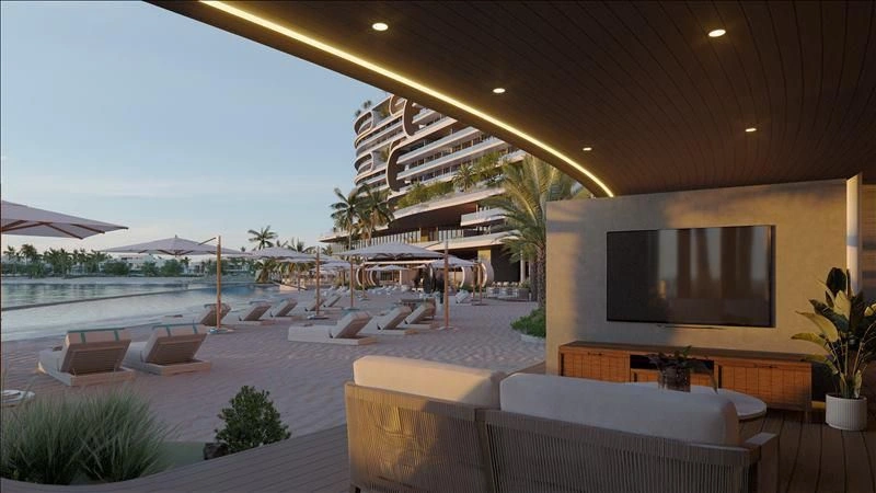 Великолепный жилой комплекс с отелем в Рас Аль Хайме