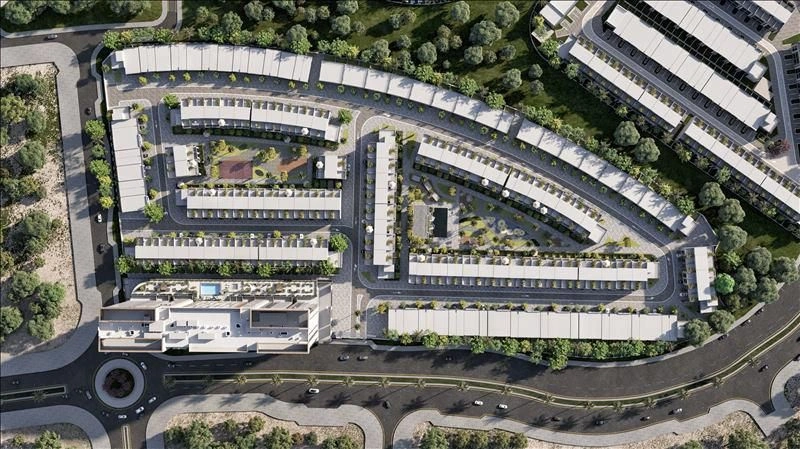 Роскошные таунхаусы с бассейнами в Дубае