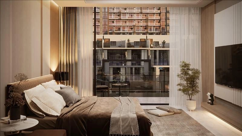 Роскошные таунхаусы с бассейнами в Дубае