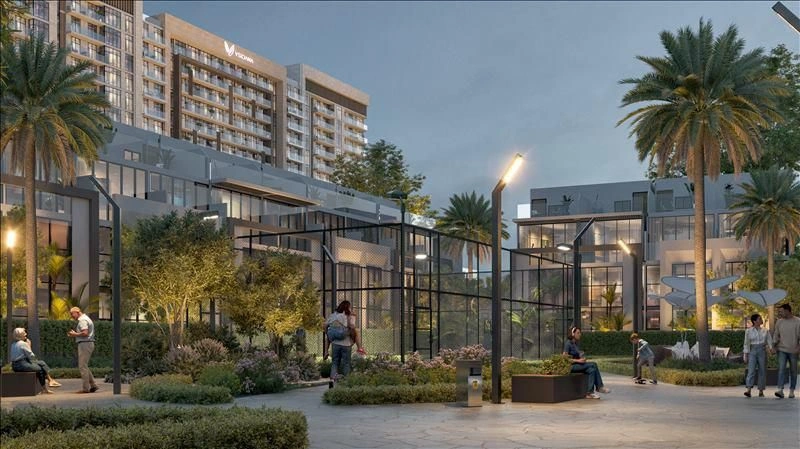 Роскошные таунхаусы с бассейнами в Дубае