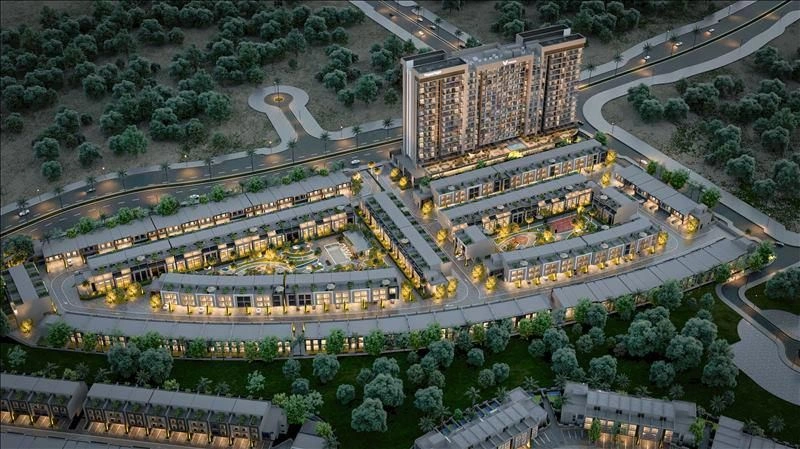 Премиум жилой комплекс с бассейнами и зонами отдыха, Дубай