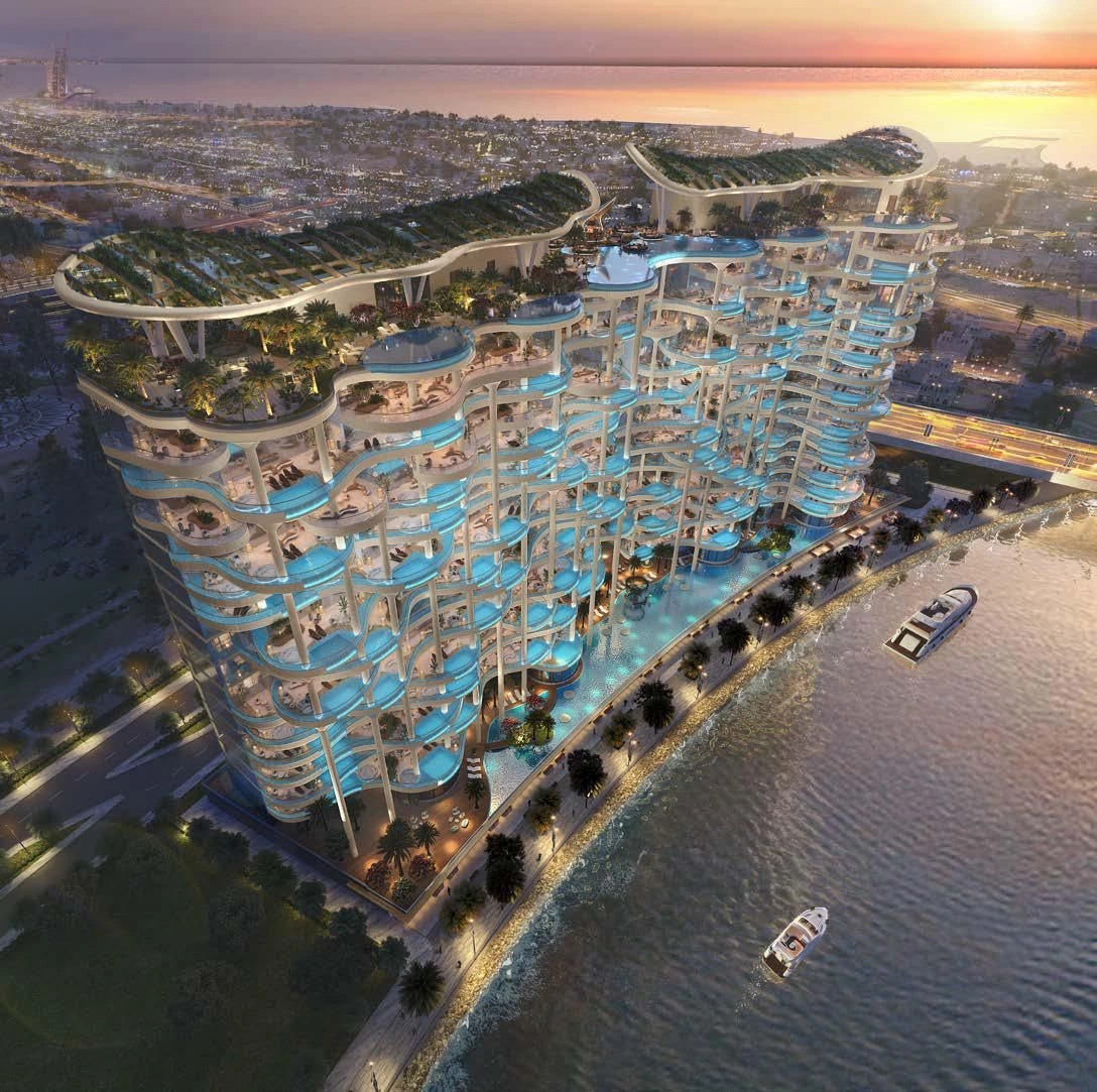 Элитный жилой комплекс на берегу канала Аль-Сафу, Дубай