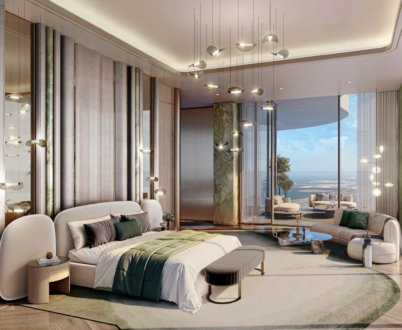 Элитный жилой комплекс на берегу канала Аль-Сафу, Дубай