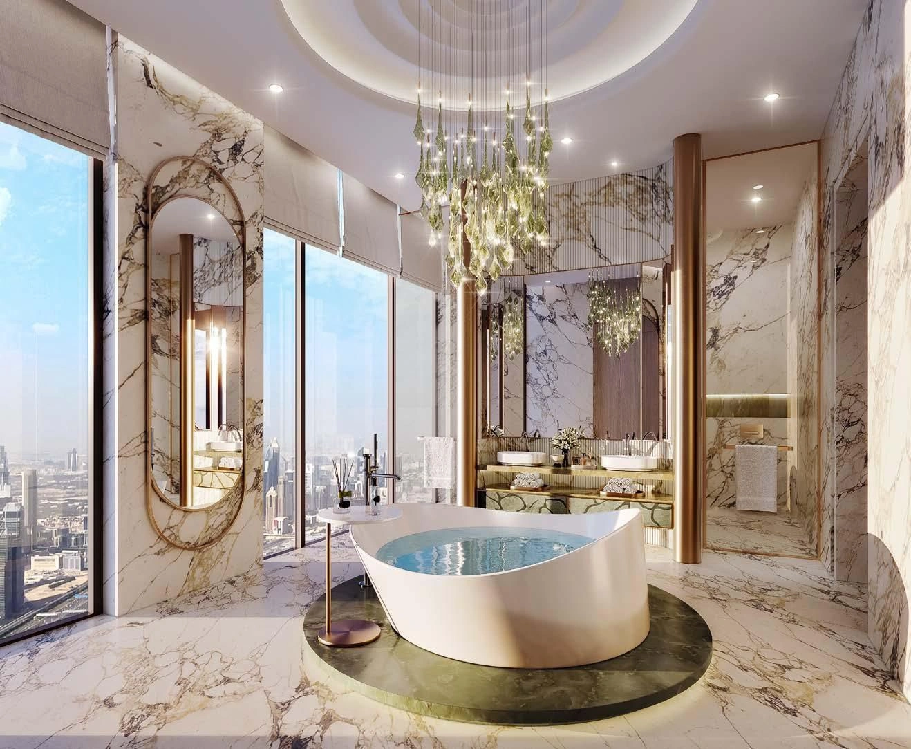 Элитный жилой комплекс на берегу канала Аль-Сафу, Дубай