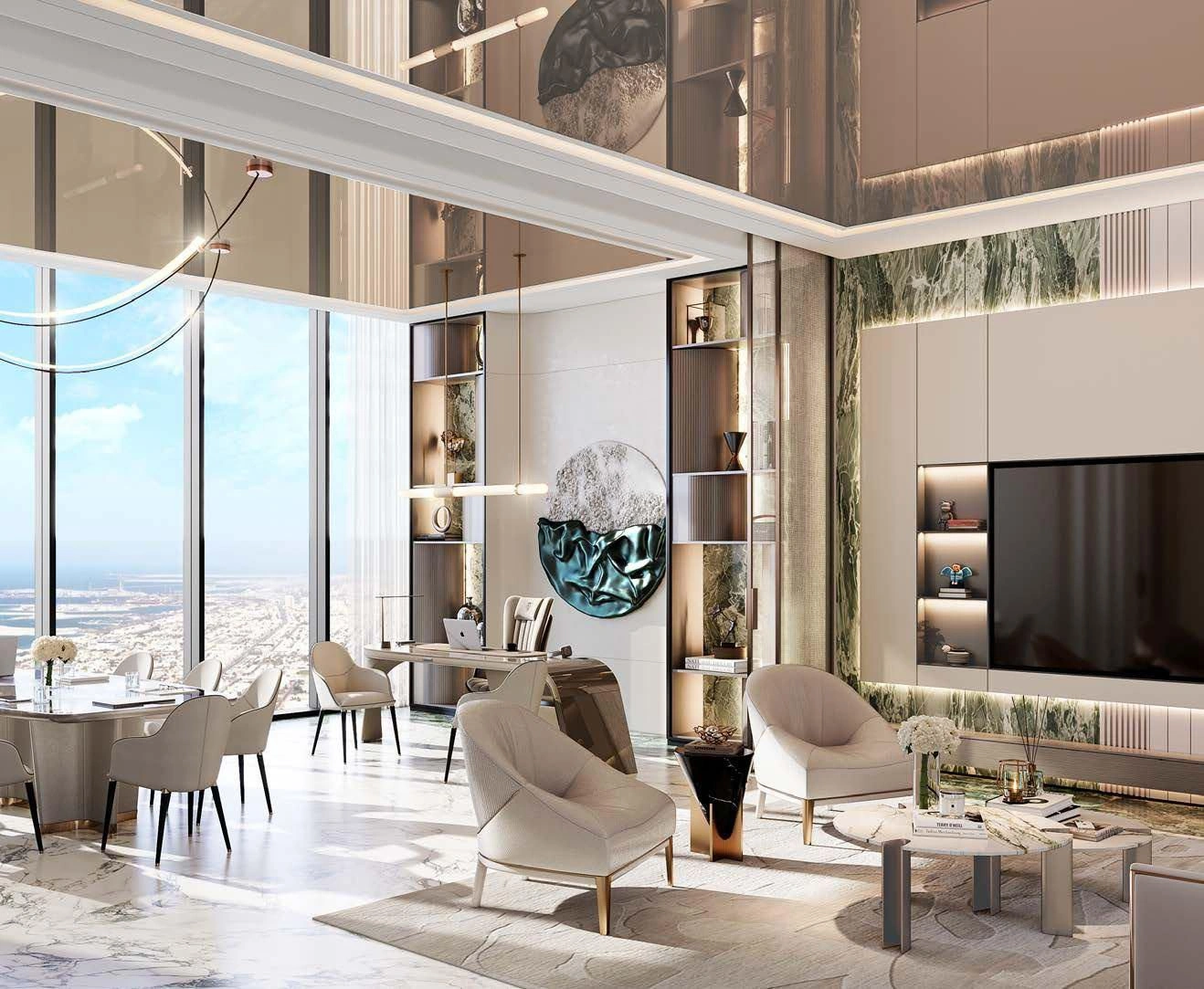 Элитный жилой комплекс на берегу канала Аль-Сафу, Дубай