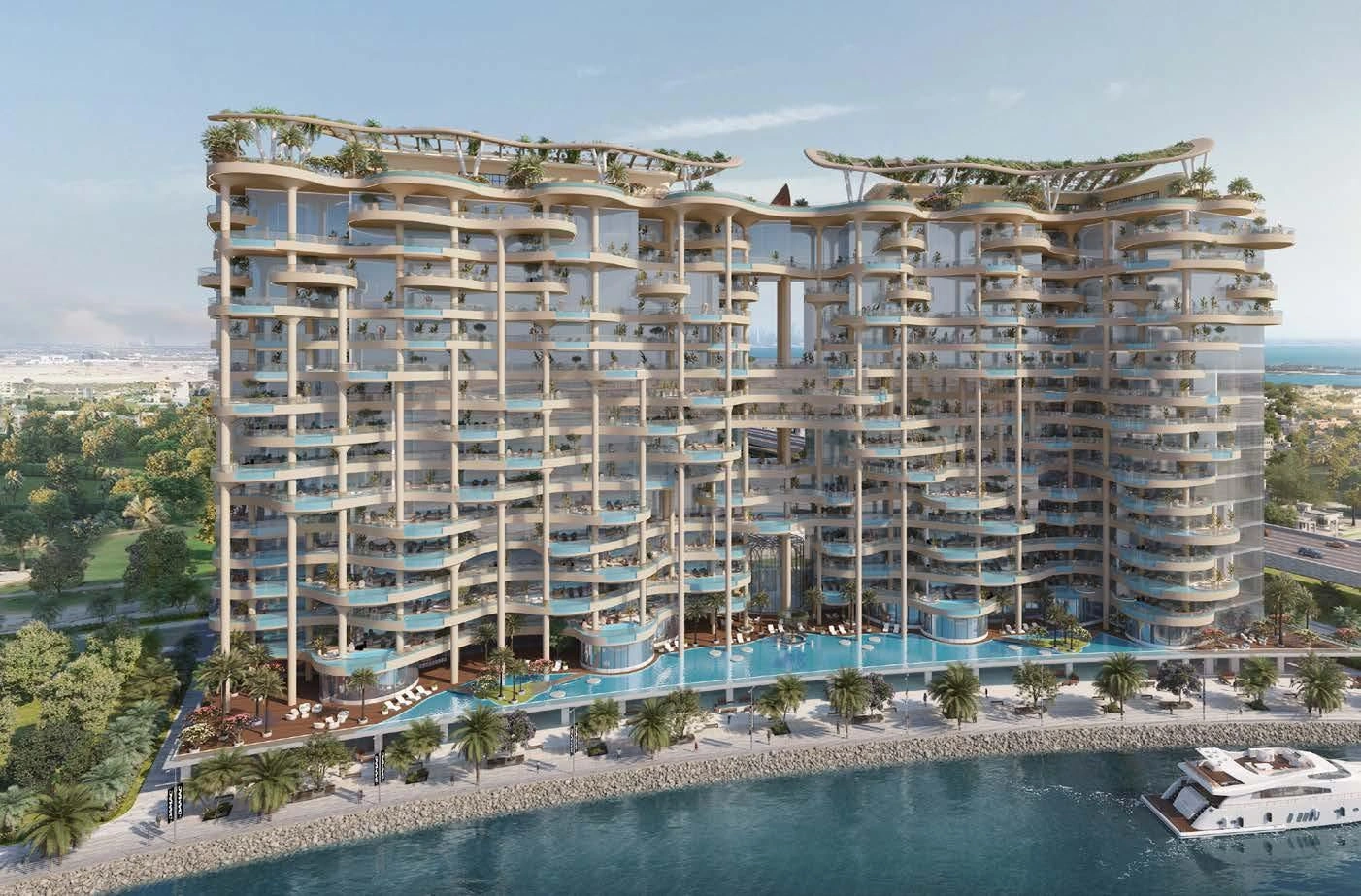 Элитный жилой комплекс на берегу канала Аль-Сафу, Дубай