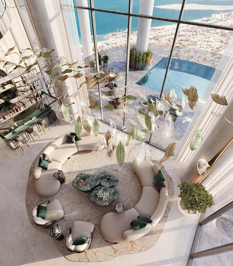 Элитный жилой комплекс на берегу канала Аль-Сафу, Дубай