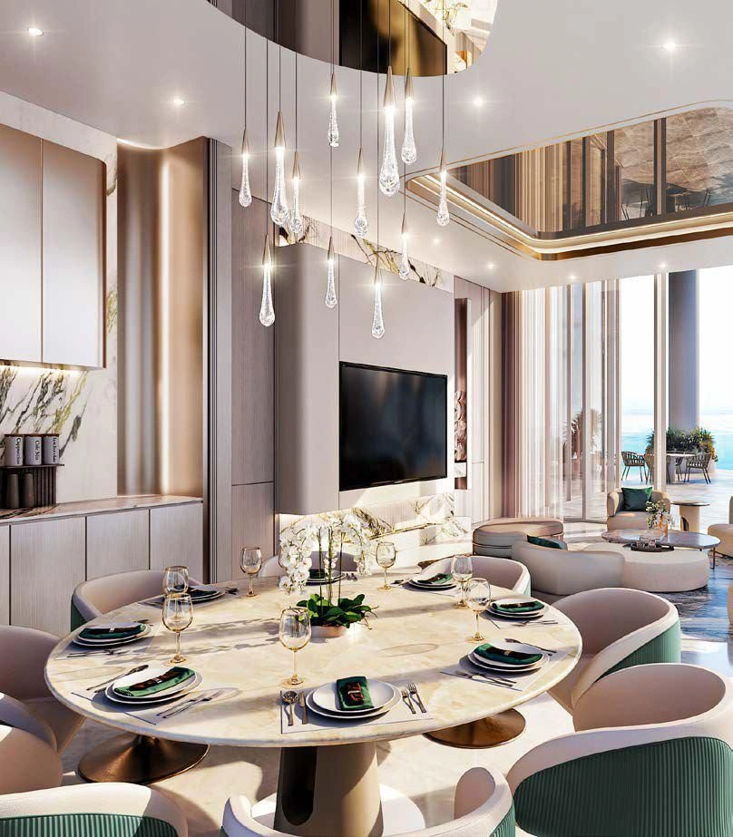 Элитный жилой комплекс на берегу канала Аль-Сафу, Дубай