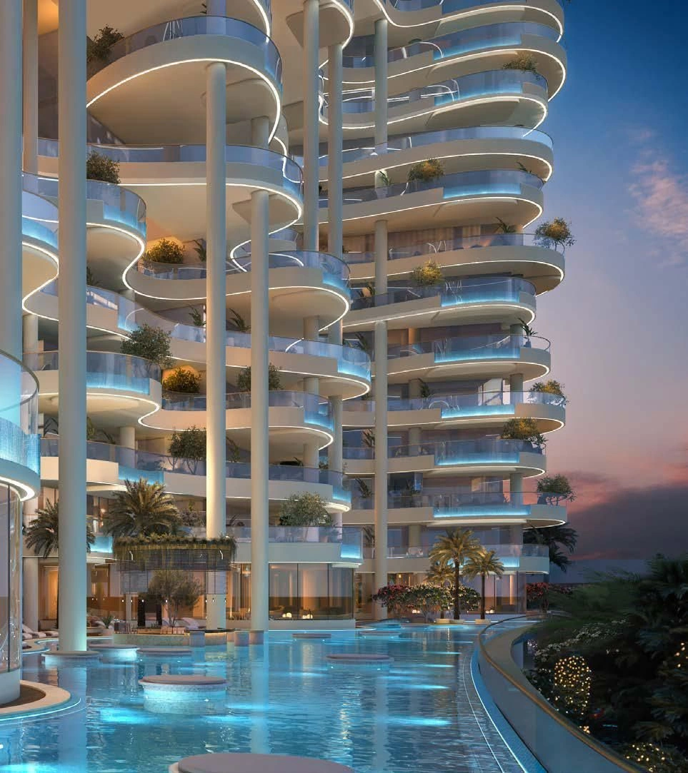 Элитный жилой комплекс на берегу канала Аль-Сафу, Дубай