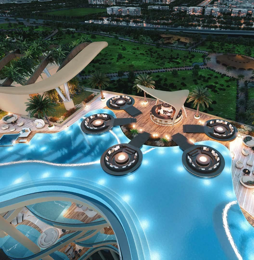 Элитный жилой комплекс на берегу канала Аль-Сафу, Дубай