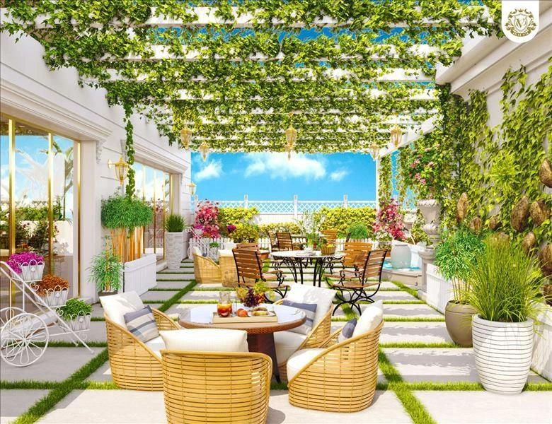 Элитный жилой комплекс и отель с гольф-клубом в самом центре Дубая