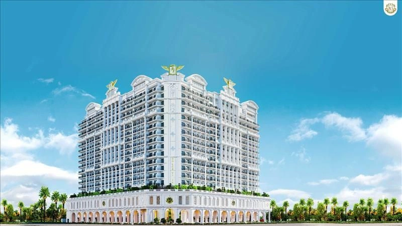 Элитный жилой комплекс и отель с гольф-клубом в самом центре Дубая