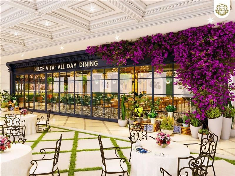 Элитный жилой комплекс и отель с гольф-клубом в самом центре Дубая