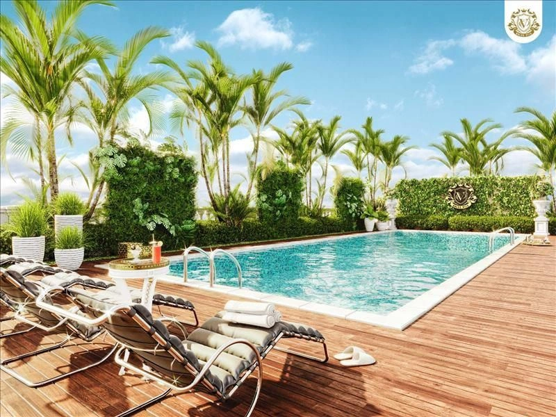 Элитный жилой комплекс и отель с гольф-клубом в самом центре Дубая