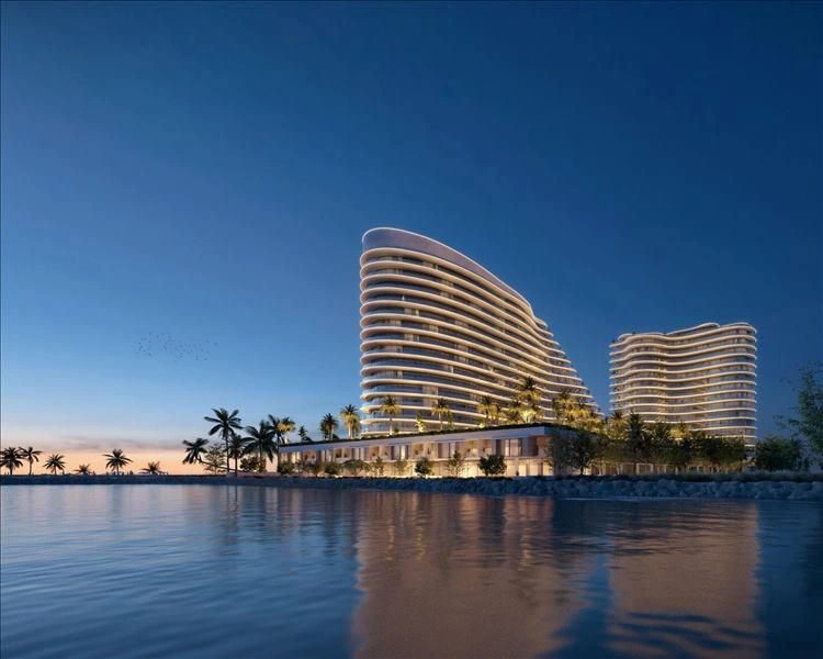 Роскошный жилой комплекс на набережной Рас Аль Хаймы