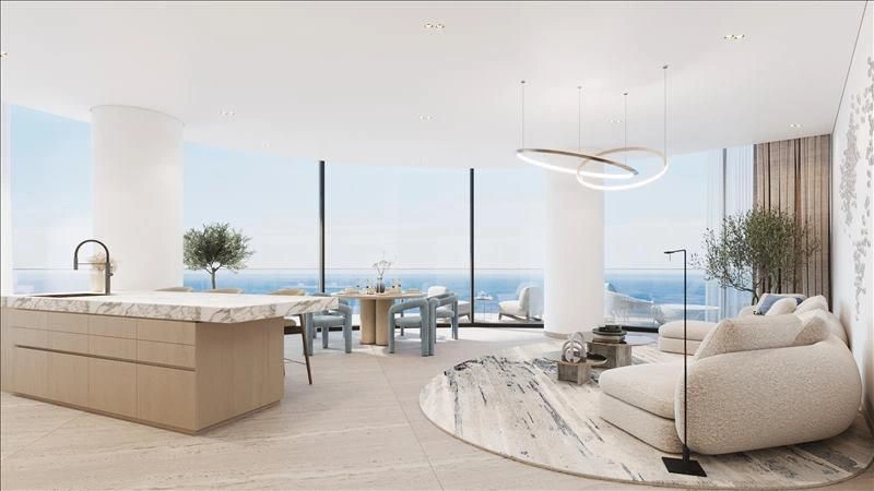 Роскошный жилой комплекс на набережной Рас Аль Хаймы