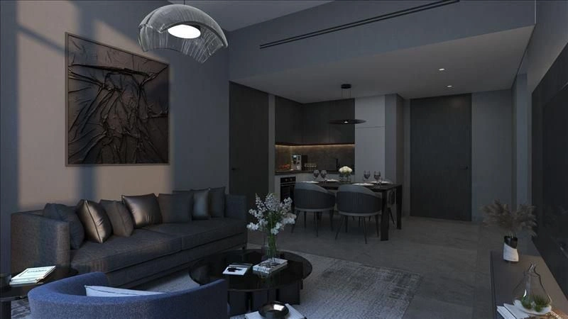 Роскошный жилой комплекс с лагунами и пляжами в Дубае