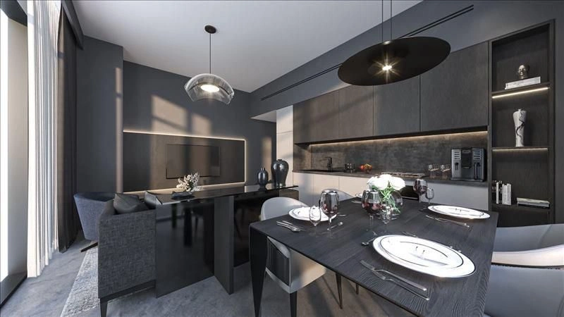 Роскошный жилой комплекс с лагунами и пляжами в Дубае