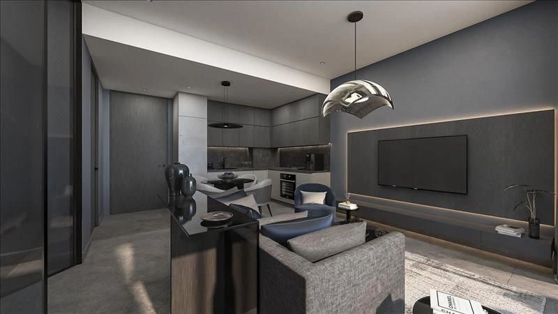 Роскошный жилой комплекс с лагунами и пляжами в Дубае