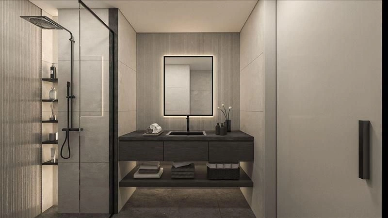 Роскошный жилой комплекс с лагунами и пляжами в Дубае