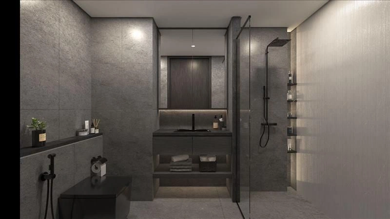 Роскошный жилой комплекс с лагунами и пляжами в Дубае